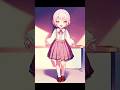 成長する暁山瑞希(全身)/ Akiyama Mizuki 's growth(full body) #プロセカ #25時ナイトコードで #projectsekai #アニメ #ai