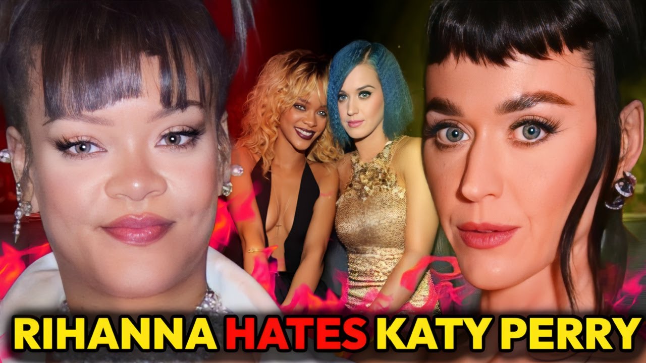 Что на самом деле произошло между Рианной и Кэти Перри (они были лучшими друзьями, а теперь они в...