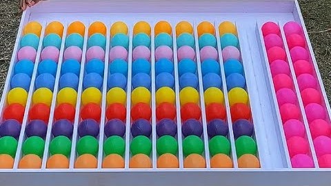 best player sorting color ball puzzle very smooth