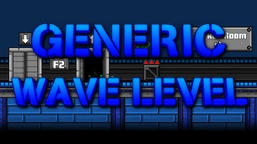 "Generic Wave Level" 100% | Easy Platformer Demon | Geometry Dash 2.2 | Level by Marpro750