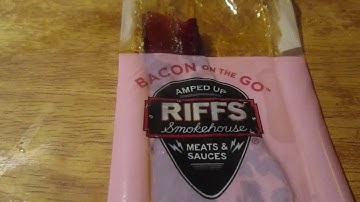 Riffs Smokehouse Raspberry Chipotle Bacon On The Go