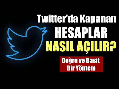 Twitter'da Kapanan (Askıya Alınan) Hesap Nasıl Açılır? (Twitter Hesap Geri Alma)