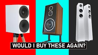 Top 5 KICK ASS Audiophile Speakers I'd Buy Again