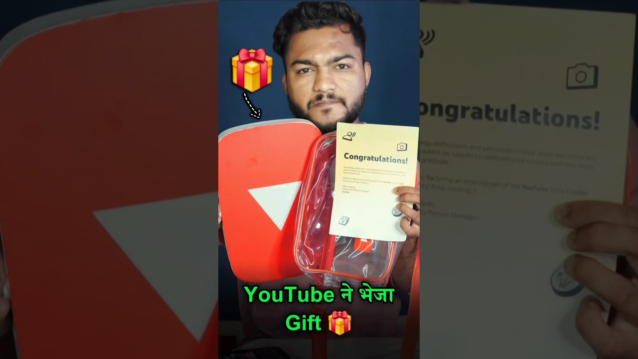 30,000 Subs पर YouTube ने भेजा Gift 🎁