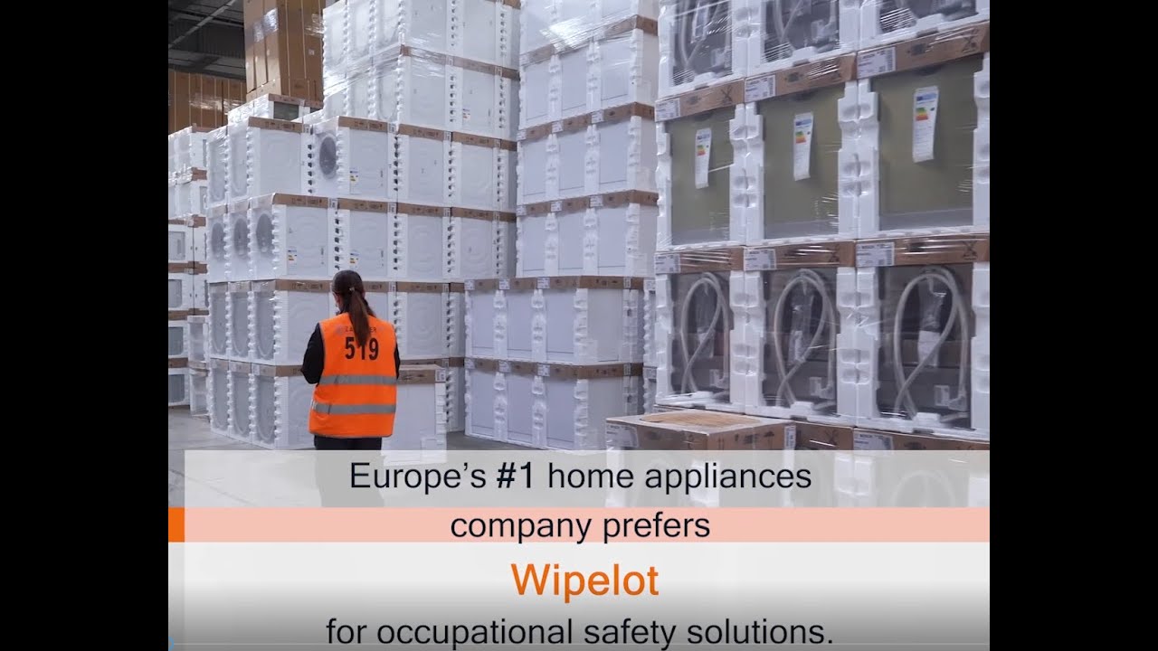 Home Appliances Industry - Success Story - Safezone Forklift Collision Warning System
