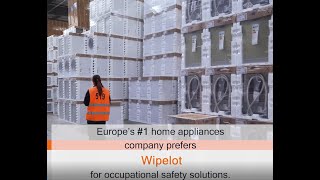 Home Appliances Industry - Success Story - Safezone Forklift Collision Warning System
