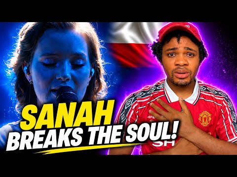 my first time Reacting to Sanah x Igo - królowa Dram