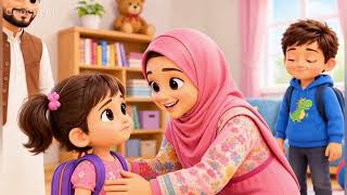 Sharing Is Caring ❤️ | Kids Moral Story | Funny Cartoon for Kids | Learn with Fun