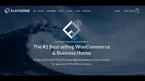 วิธีการใช้งาน THEME FLATSOME
