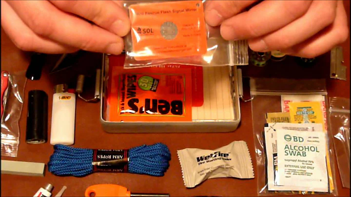 My Pocket Survival Kit PSK