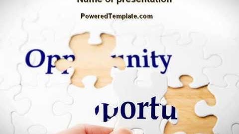 Ability PowerPoint Template by PoweredTemplate.com