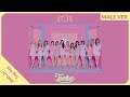 IZ*ONE - Shy Boy | Male Version
