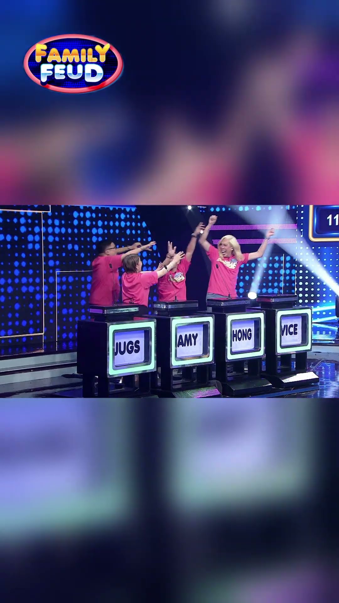 POV - Nabunot ka sa raffle! #shorts | Family Feud