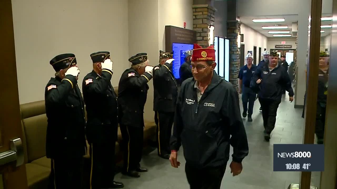 American Legion National Commander visits La Crescent