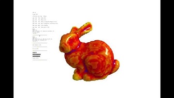 [ICTV] Interactive Curvature Tensor Visualization on Digital Surface - preview