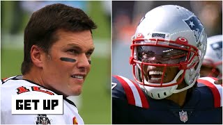 Why the Patriots are 'absolutely' better off with Cam Newton and not Tom Brady | Get Up