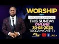 THE AGCOM SUNDAY LIVE SERVICE WITH APOSTLE JOHN CHI - 30-08-2020