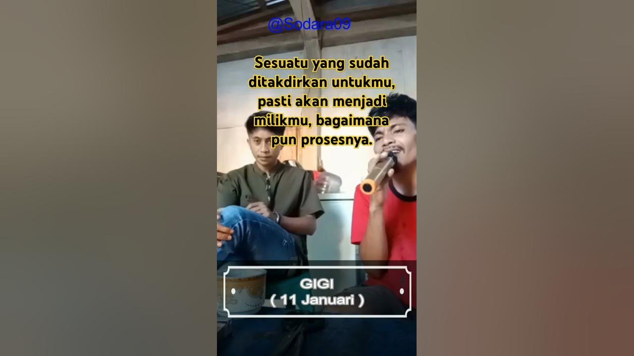 Gigi - 11 Januari - 1