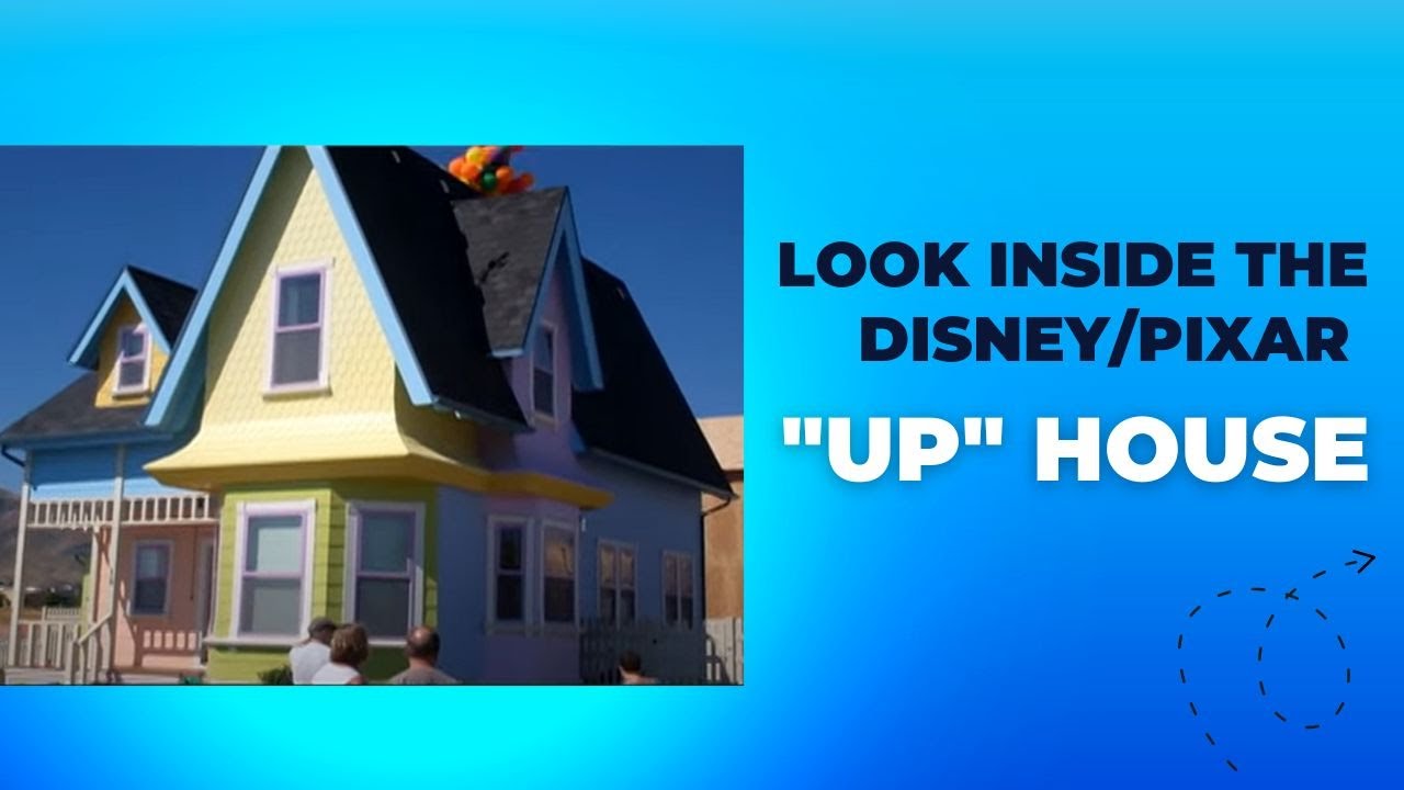 Video Tour of Pixar UP House in Utah