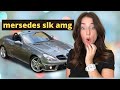 На чем ездят украинцы в Америке / mercedes slk amg 5/5. Авто из США