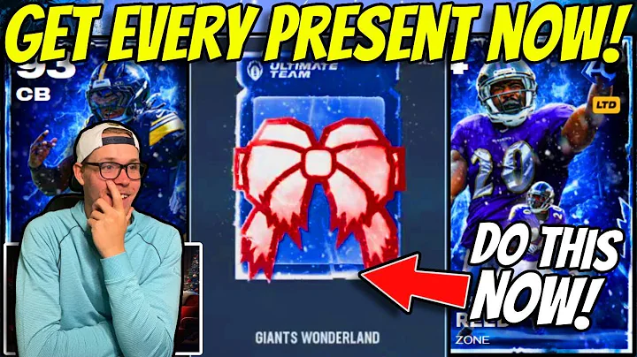 How to Get Every Zero Chill Present in Madden 26!! Make Millions of Coins Doing This Method!!