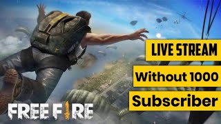 Free fire live stream kaise kare|Free Fire live stream kaise kare without1000 subscriber|Tech Nilesh