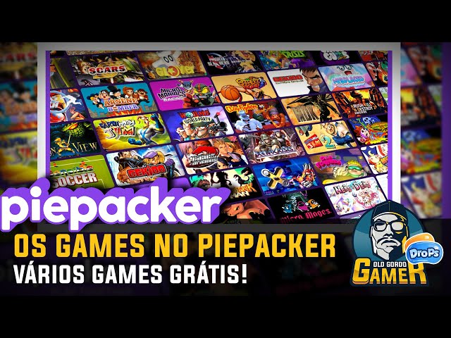 Piepacker: site que permite jogar games retrô no navegador chega