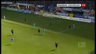 Đorđe Rakić Vs Paderborn - 08.04.2012 Srbi U Evropi