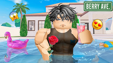How Did The  School Bully Fall in love with Me?💖Berry Avenue Story💖