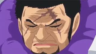 大将対決赤犬Vs藤虎