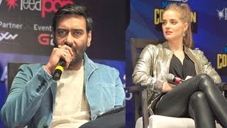 UNCUT Shivaay Movie Comic launch - Ajay Devgan, Erika Kaar