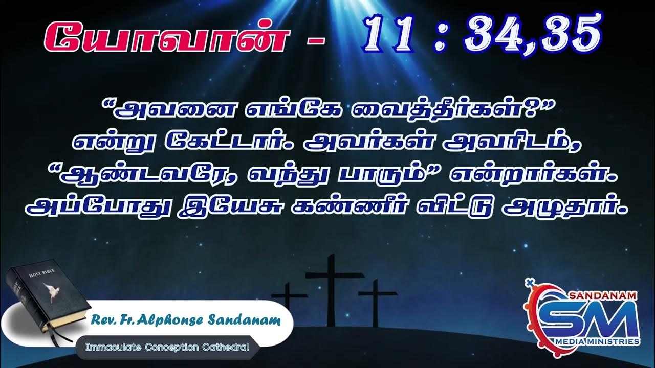 John 11 34 Meaning