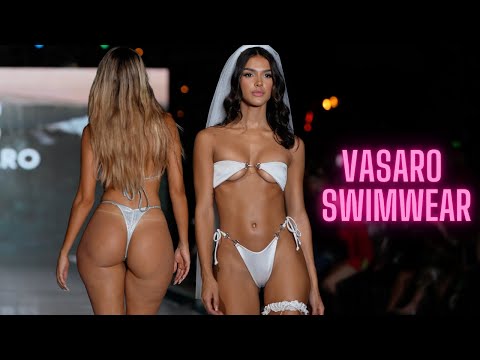 Vasaro Swimwear - Miami Swim Week 'The Shows'  | Full Show 4k