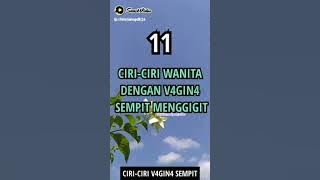 CIRI-CIRI WANITA DENGAN VAGINA SEMPIT