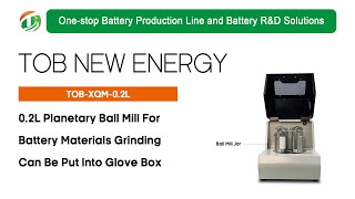0.2L Lab Planetary Ball Mill for Battery Materials Preparation