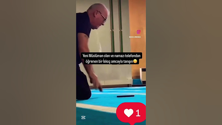 Yeni Müslüman Olan İskoçlu Amca #shorts