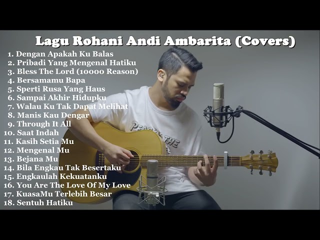 Cover Lagu Rohani Kristen Andi Ambarita class=