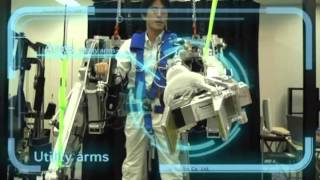 ActiveLink Exoskeleton Power amplification Robot "MS-02"　(subbed in English) screenshot 2