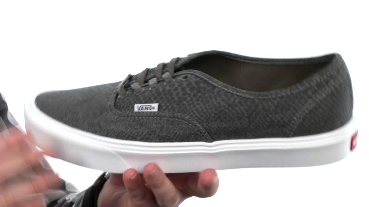 vans authentic lite zappos