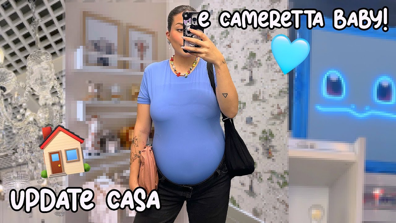 FACCIAMO INSIEME LA CAMERETTA! 🩵 vlog update casa nuova!
