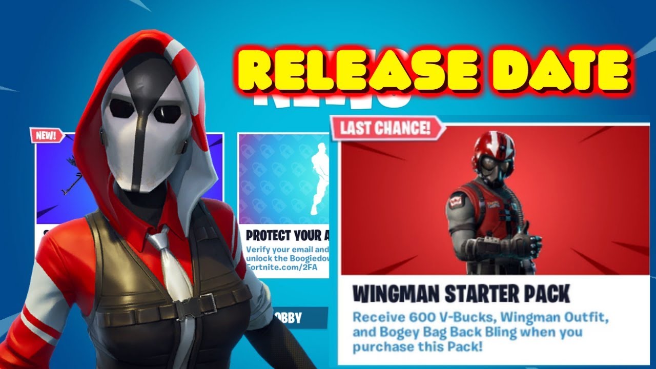 NEW STARTER PACK 3 'THE ACE' RELEASE DATE IN FORTNITE ...