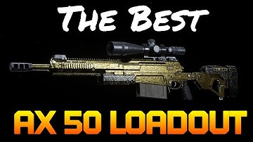 Call of Duty: Modern Warfare - Best AX-50 Quickscoping Loadout/Class Setup