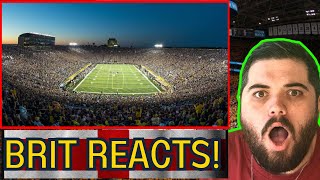 Chatwin Reacts: CRAZY College Football TRADITIONS / ATMOSPHERES 2023!