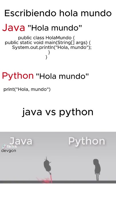 meme Java vs python #python #coding #programming #programacion #code # ...