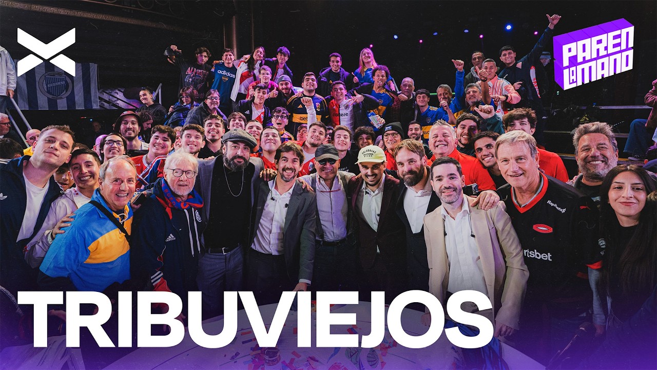 ESPECIAL TRIBUVIEJOS ft. ELIO ROSSI | #ParenLaMano Completo - 18/05 | VORTERIX