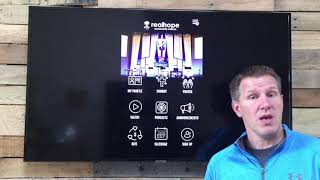 Real Hope Community Church App screenshot 2