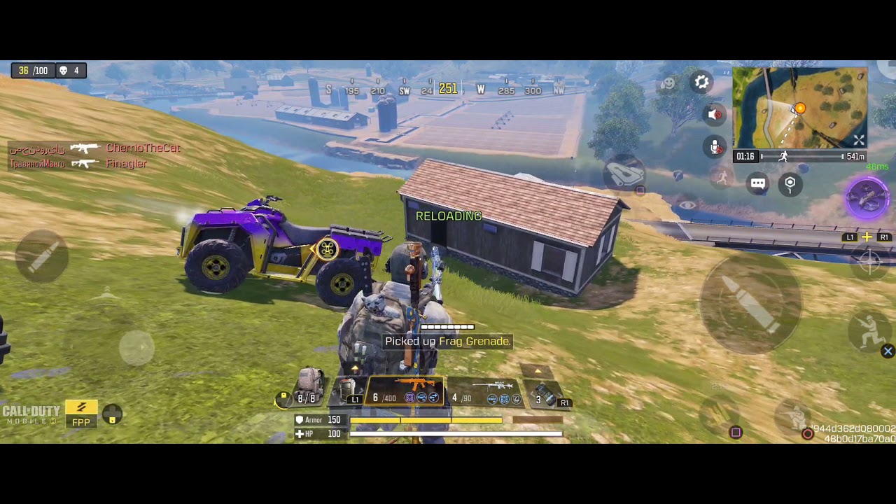 Call of duty mobile blackout solo win - YouTube