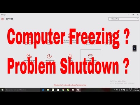 How To Fix Problem With Shutdown And Freezing Automatic  Issues Windows 10 #shutdownproblem