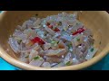 KINILAW na BALAT NG BAKA | Masarap na pulutan | Province Style | Ilocano Recipe