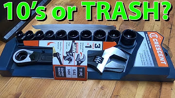 CRESCENT 3/8 Drive Adjustable Wrench - 10